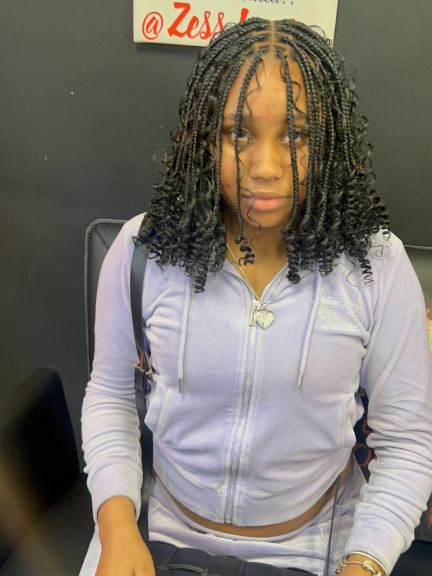 Boho Bob Braids
